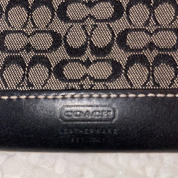 Coach keychain card case - Picture 6 of 6